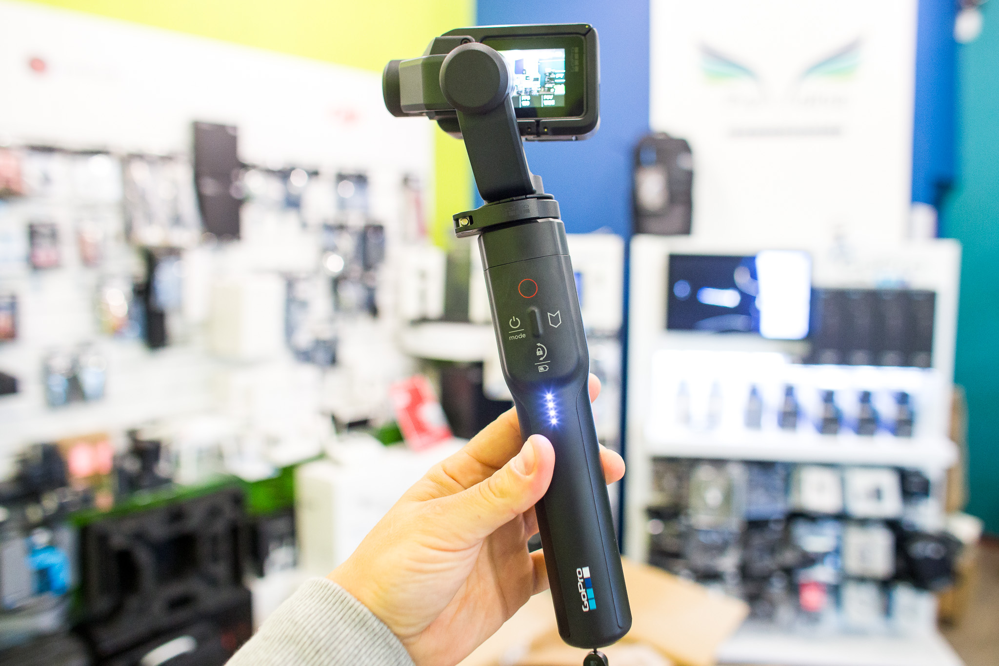 Naujasis GoPro KARMA Grip • Promaksa